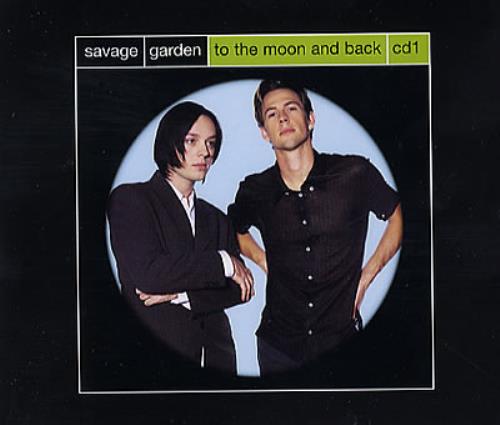 Savage Garden To The Moon & Back - 2cd UK 2-CD single set
